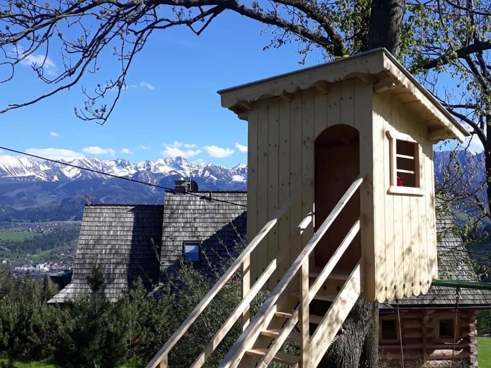 Domki Widokowe Kowalski - Smith'S Wooden Challets Villa Zakopane Kültér fotó